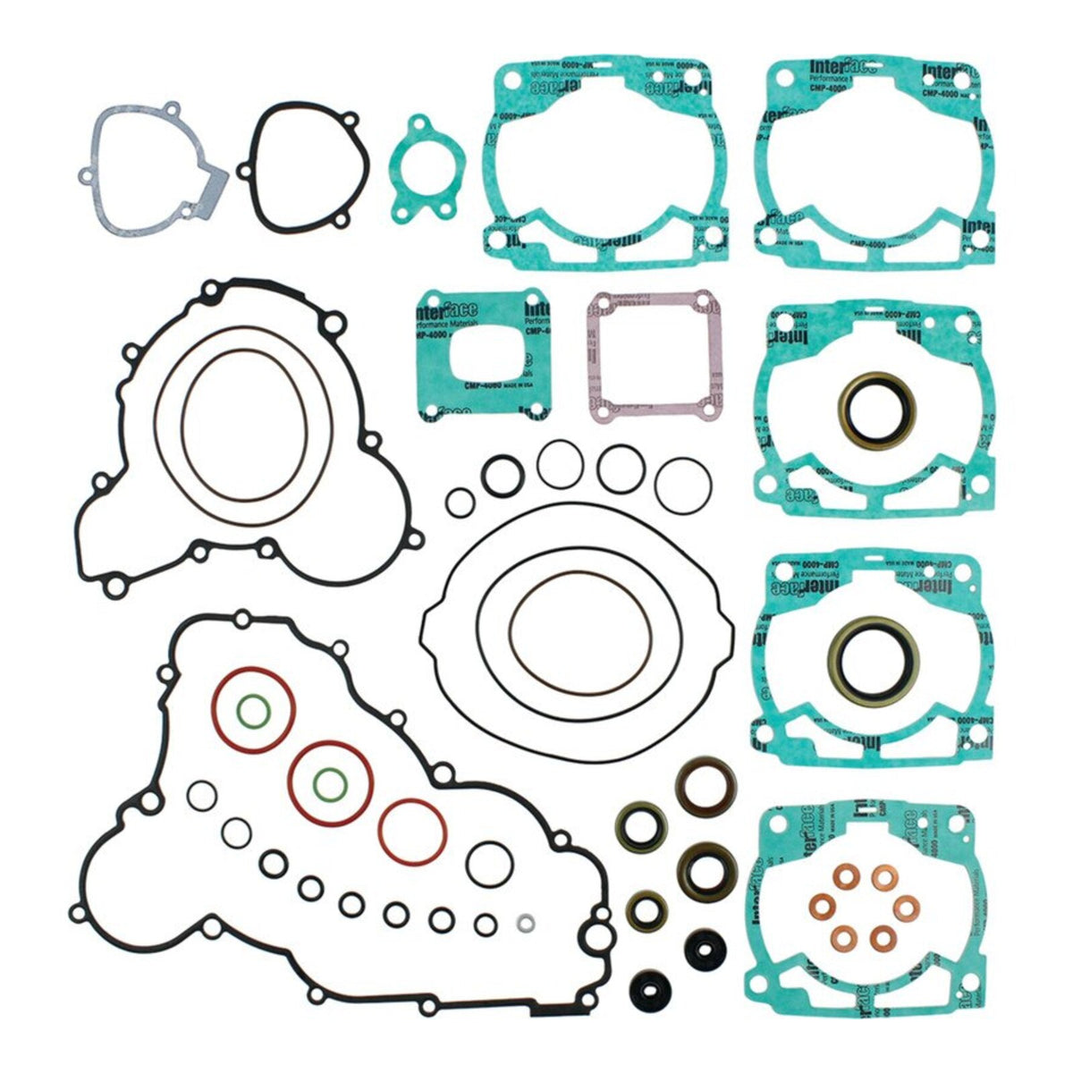 Complete Gasket Set with Oil Seals 8110062
