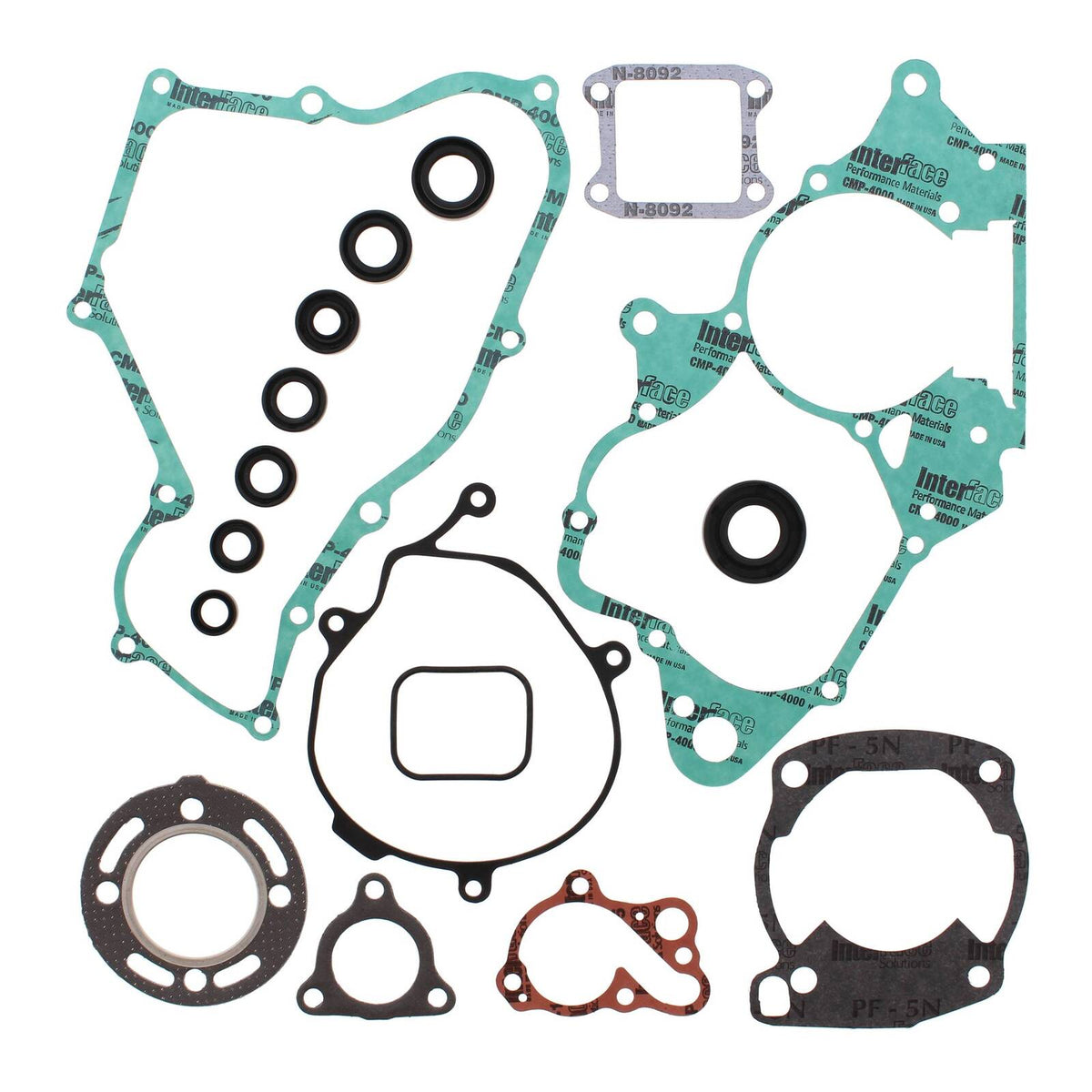 Vertex Complete Gasket Set with Oil Seals (811205)