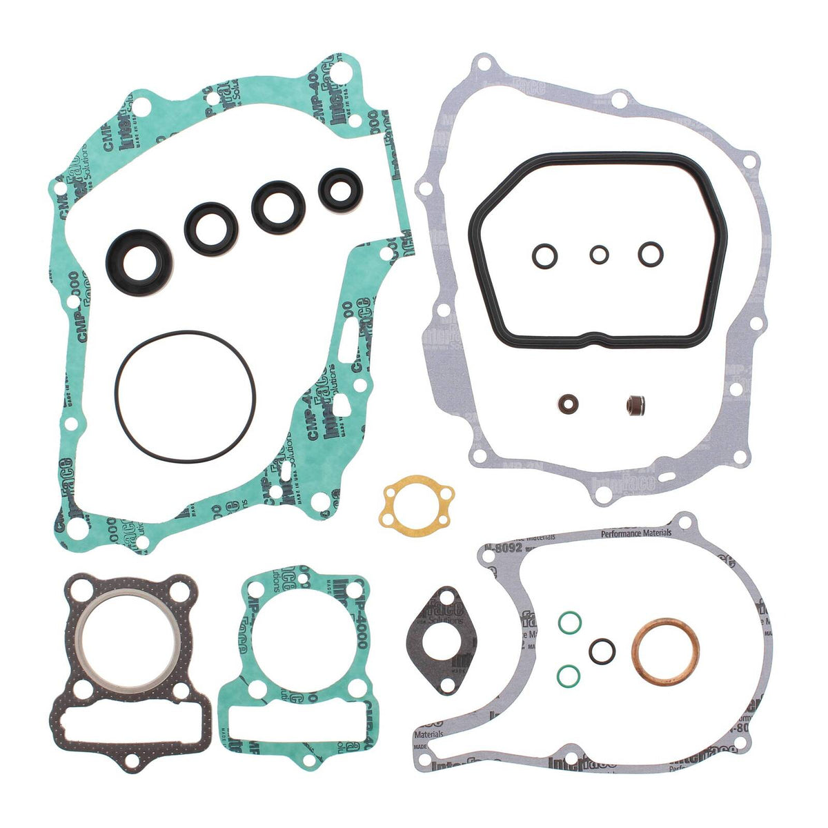 Vertex Complete Gasket Set with Oil Seals (811207)