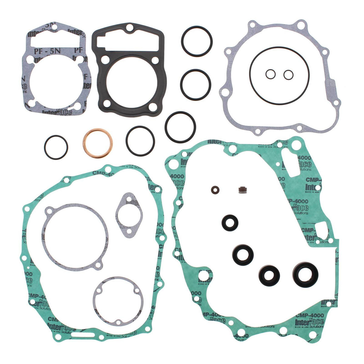 Vertex Complete Gasket Set with Oil Seals (811228)