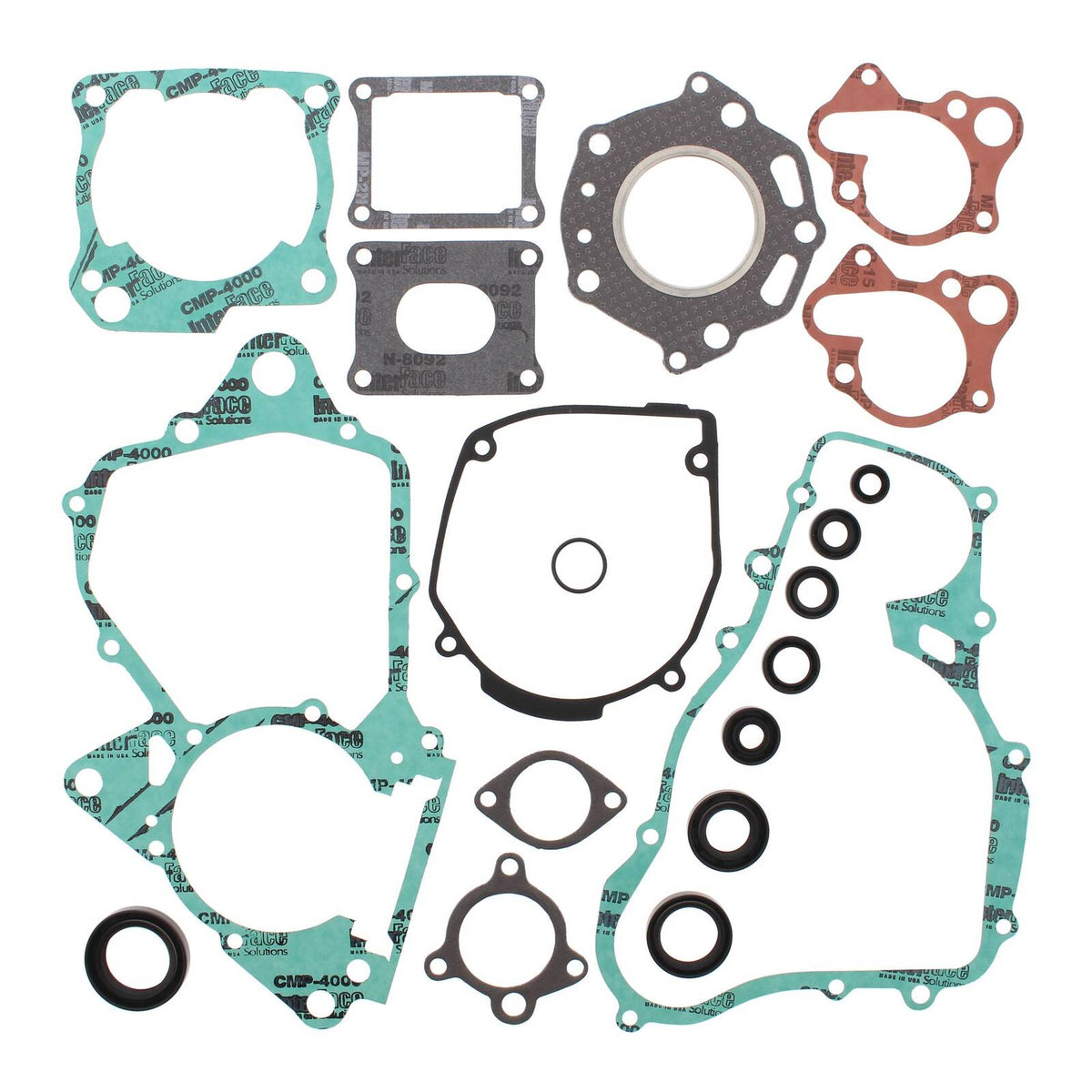 Vertex Complete Gasket Set with Oil Seals (811231)