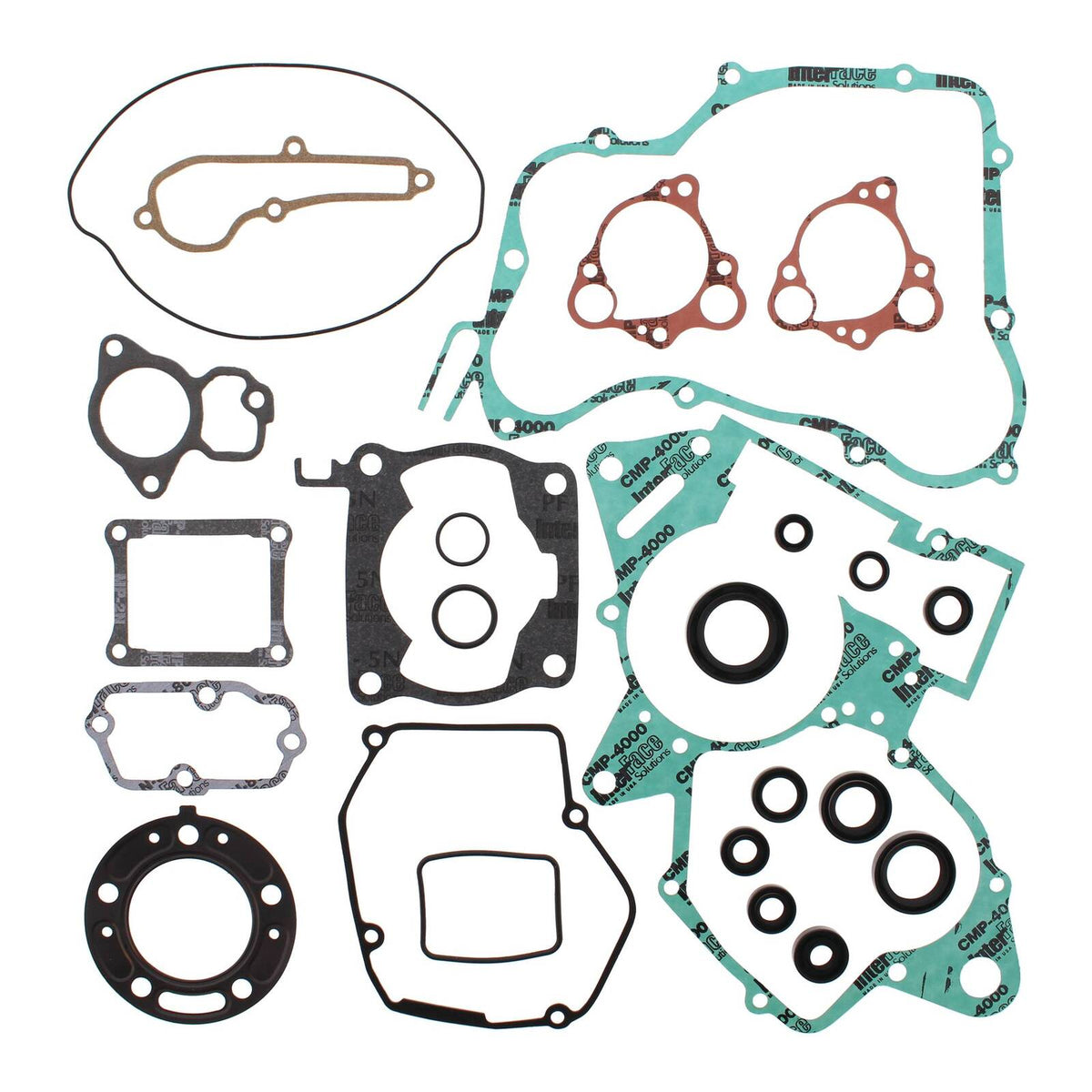 Vertex Complete Gasket Set with Oil Seals (811233)