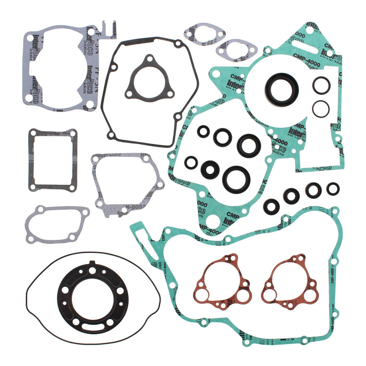 Vertex Complete Gasket Set with Oil Seals (811236)