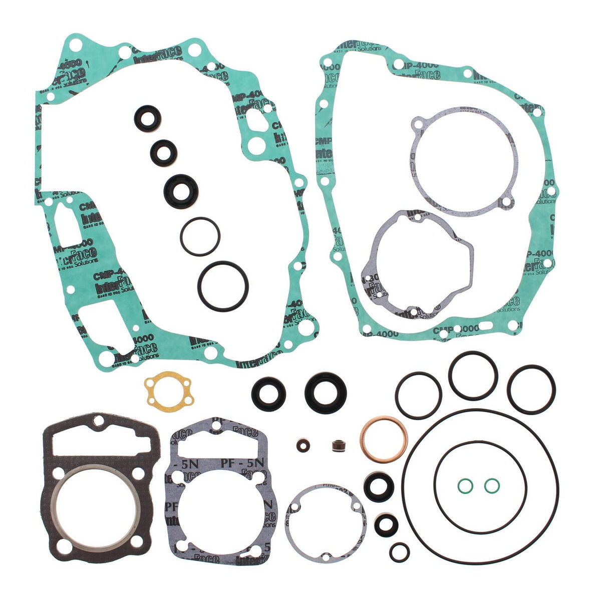 Vertex Complete Gasket Set with Oil Seals (811241)