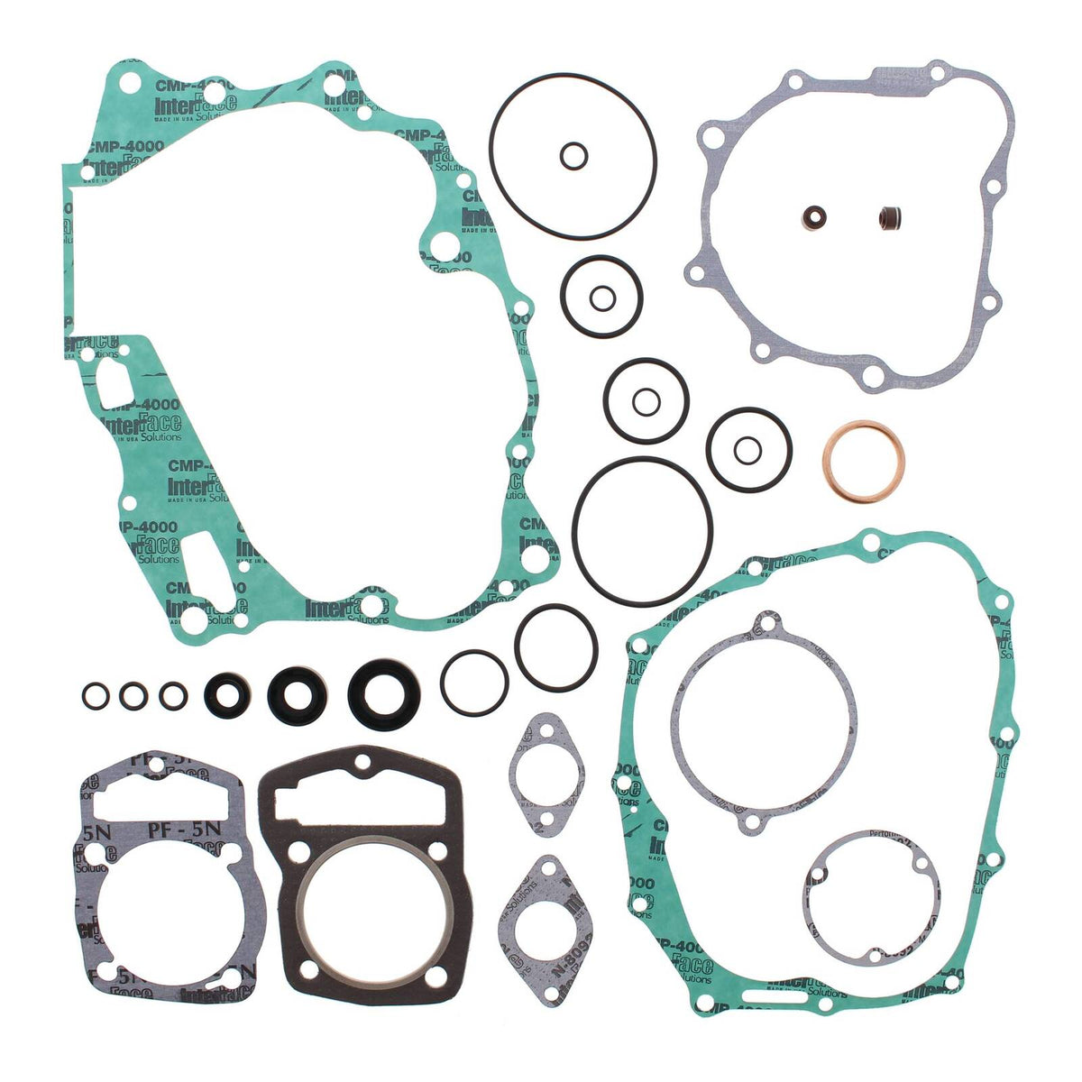 Vertex Complete Gasket Set with Oil Seals (811242)