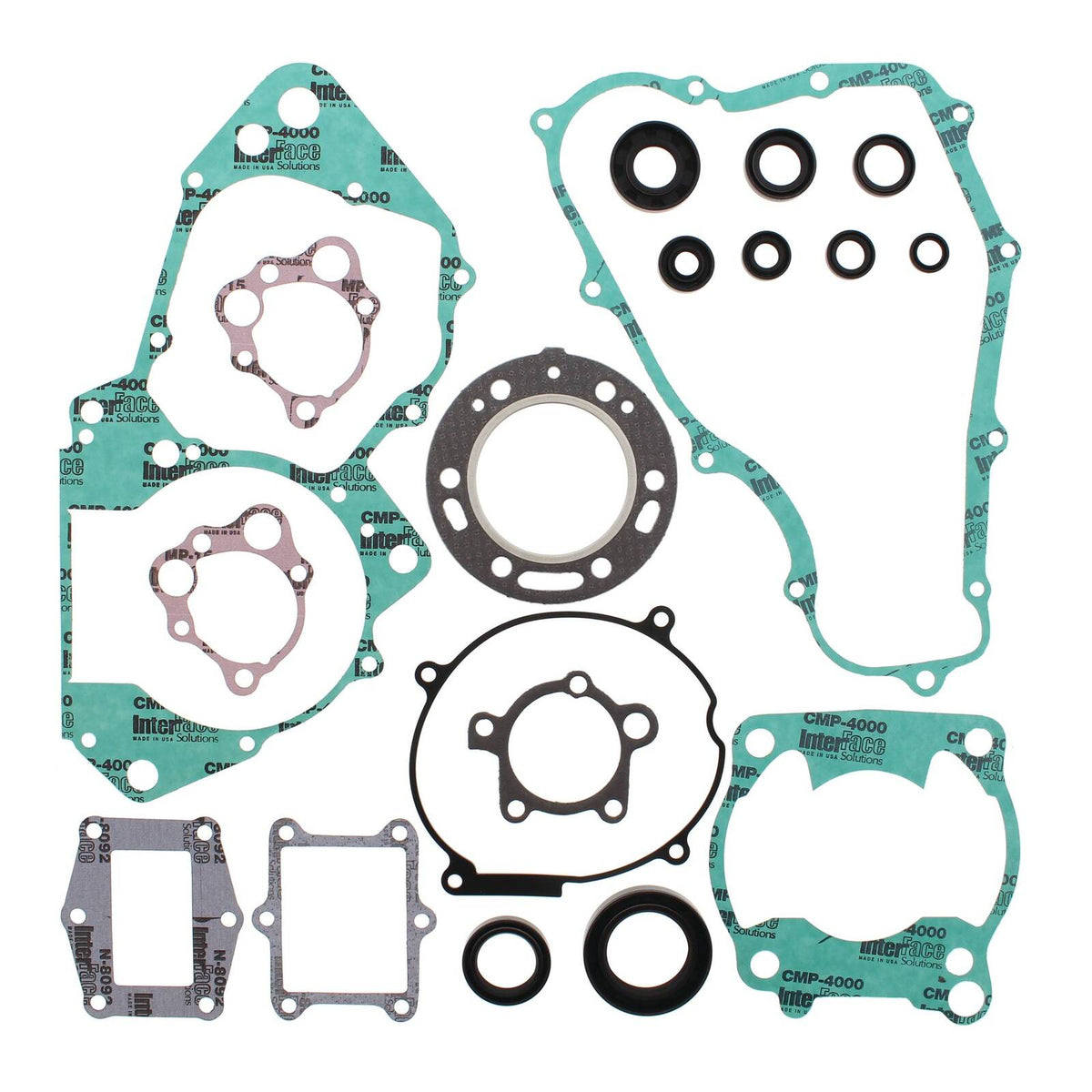 Vertex Complete Gasket Set with Oil Seals (811253)
