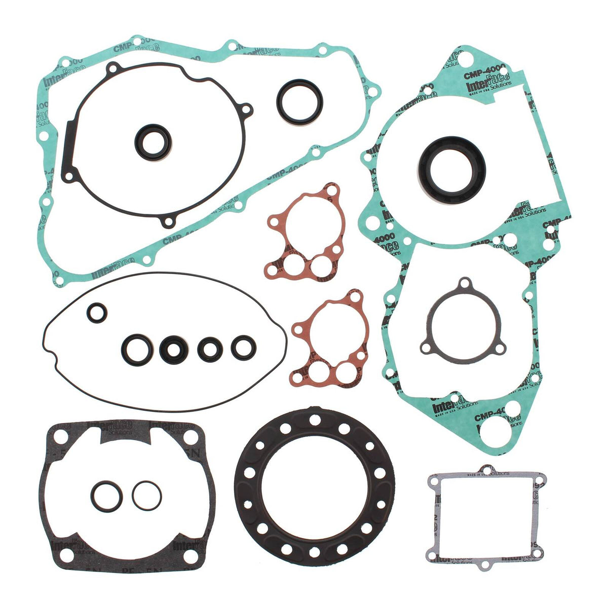 Vertex Complete Gasket Set with Oil Seals (811273)