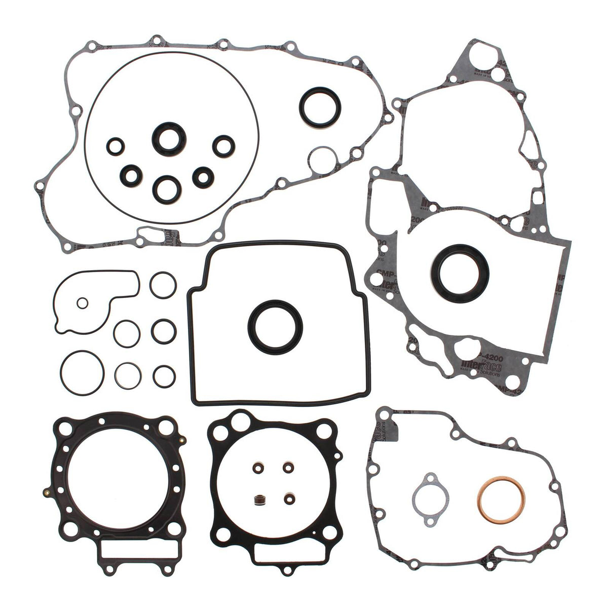 Vertex Complete Gasket Set with Oil Seals (811276)