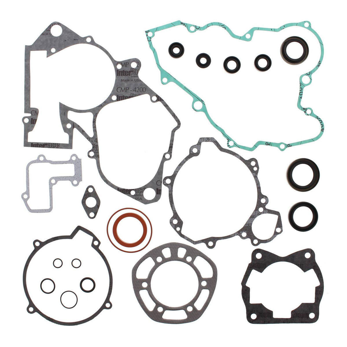 Vertex Complete Gasket Set with Oil Seals (811303)