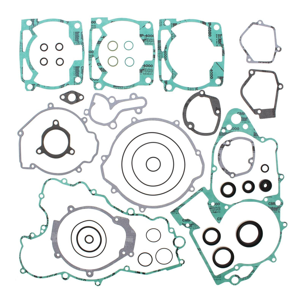 Vertex Complete Gasket Set with Oil Seals (811306)