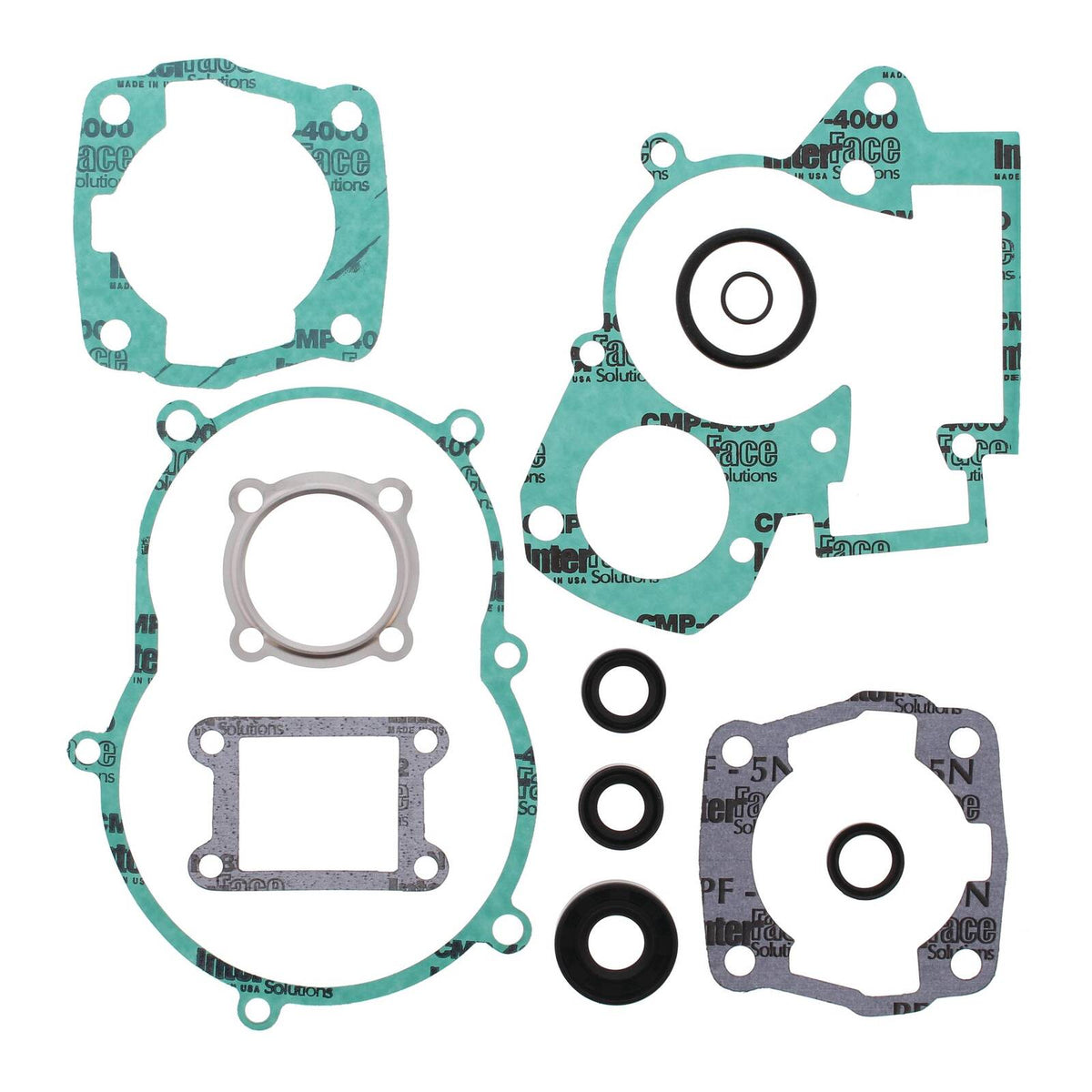 Vertex Complete Gasket Set with Oil Seals (811314)