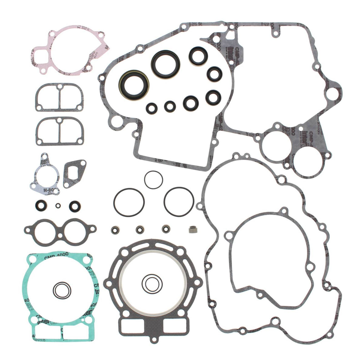 Vertex Complete Gasket Set with Oil Seals (811318)