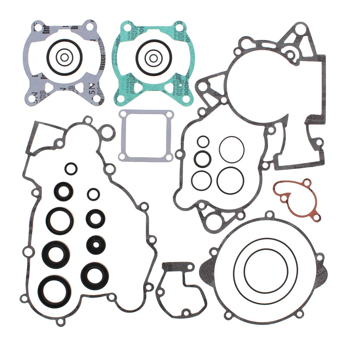 Vertex Complete Gasket Set with Oil Seals (811340)