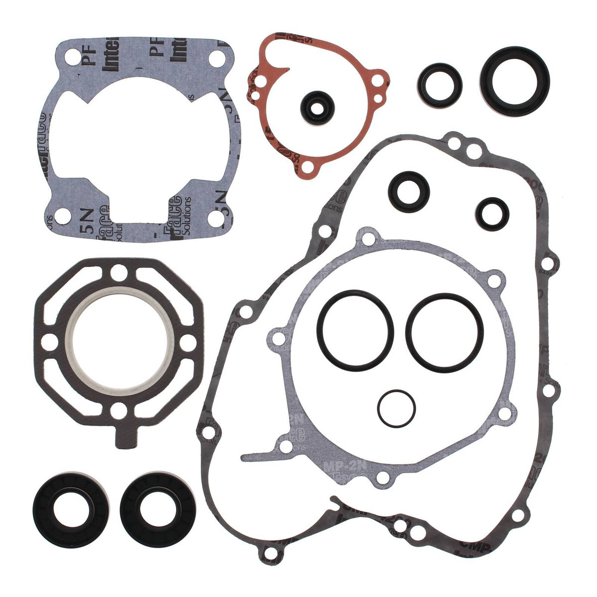 Vertex Complete Gasket Set with Oil Seals (811404)