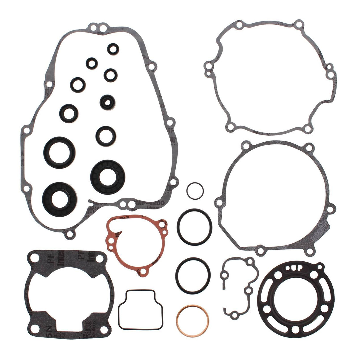 Vertex Complete Gasket Set with Oil Seals (811410)