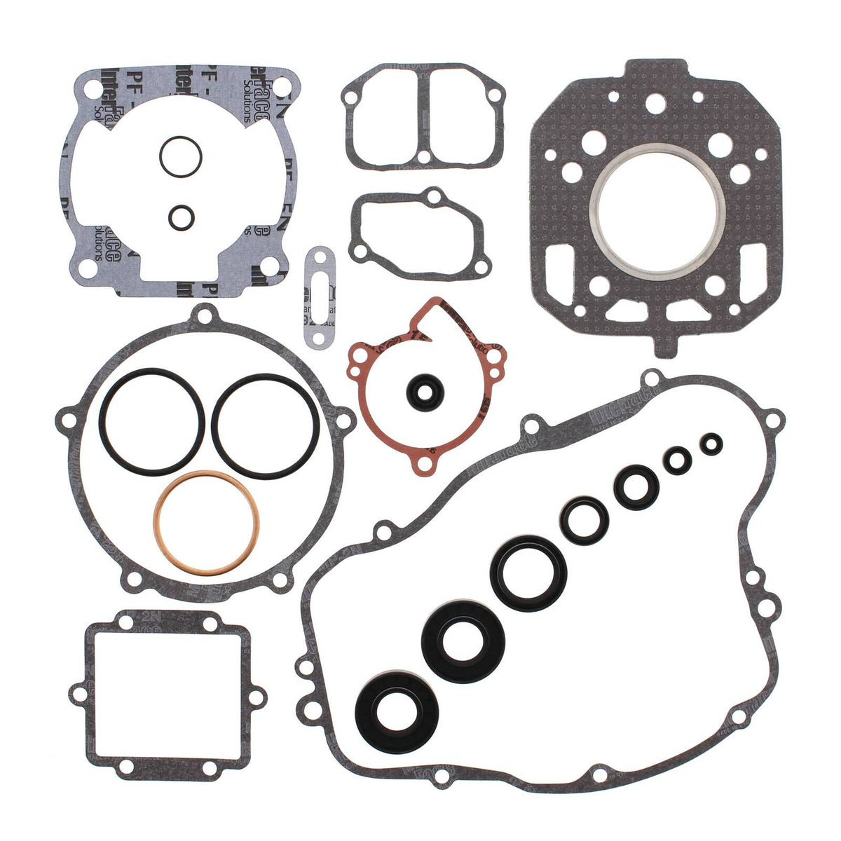 Vertex Complete Gasket Set with Oil Seals (811420)
