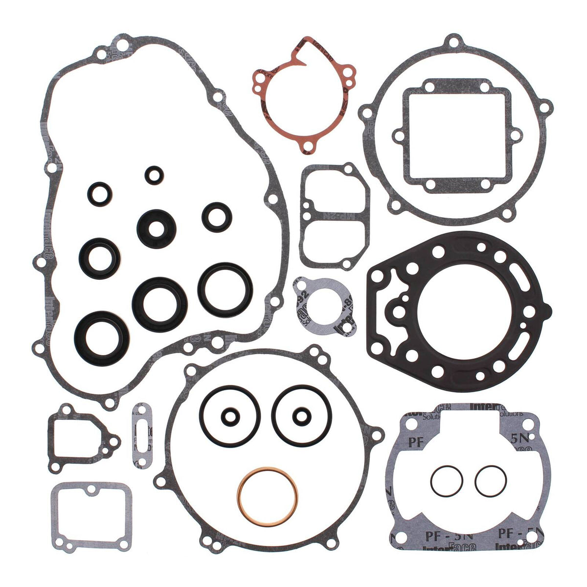 Vertex Complete Gasket Set with Oil Seals Kawasaki)