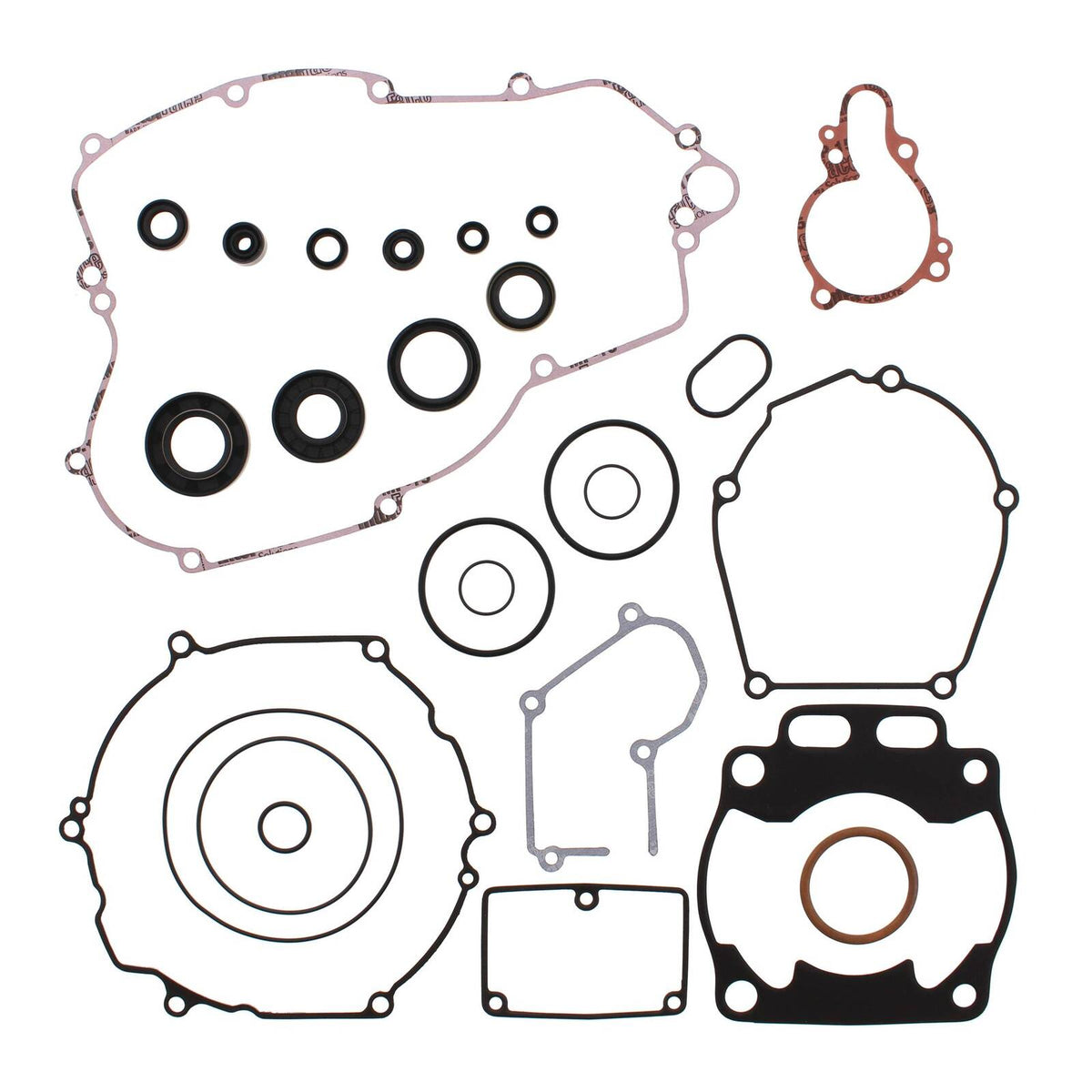 Vertex Complete Gasket Set with Oil Seals (811465)