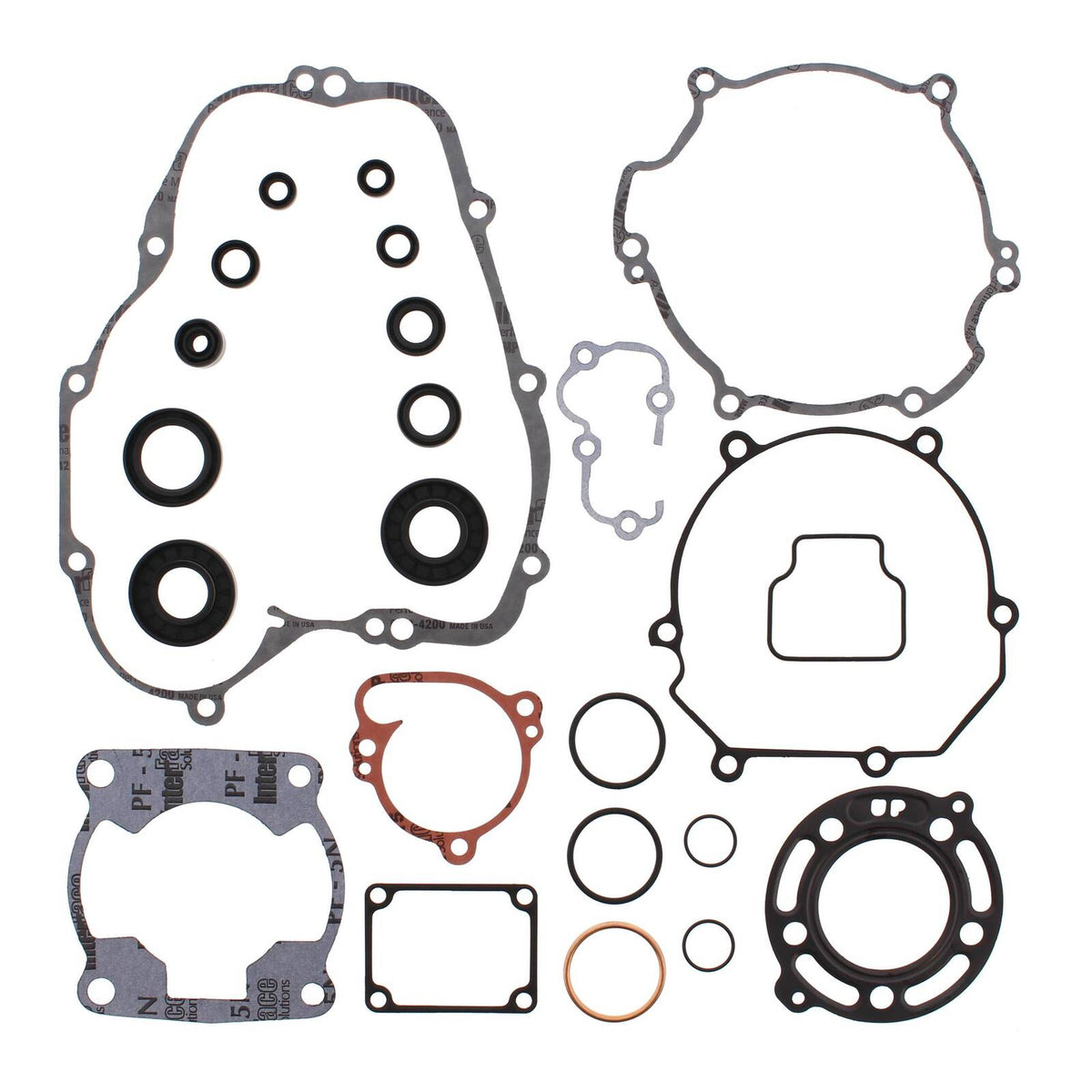 Vertex Complete Gasket Set with Oil Seals (811483)