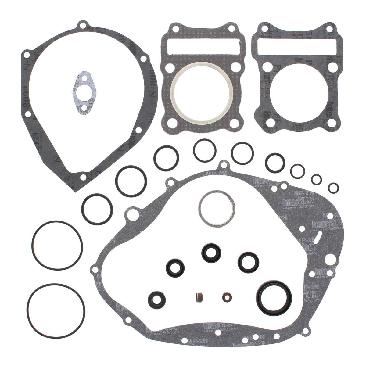 Vertex Complete Gasket Set with Oil Seals Kawasaki / Suzuki