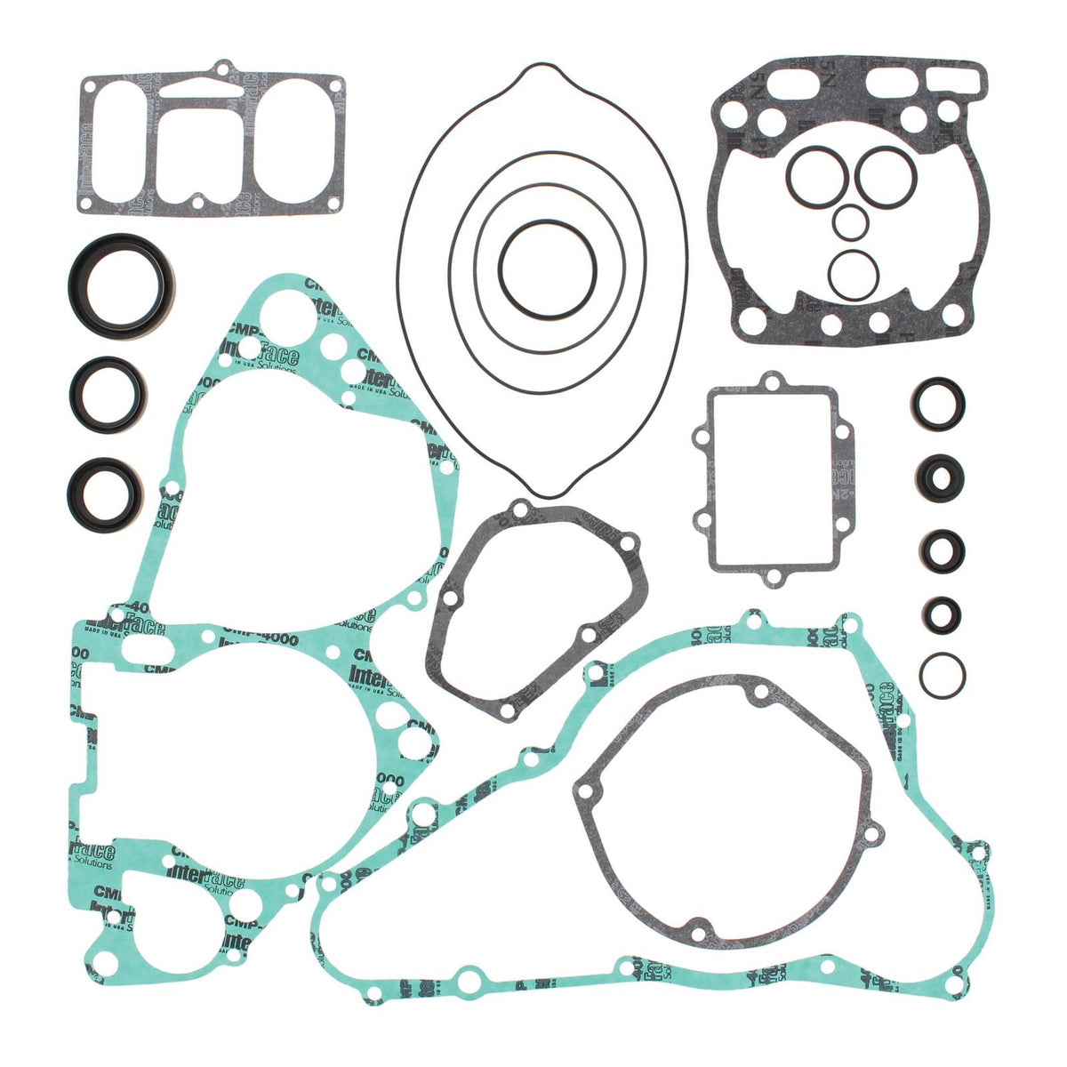 Vertex Complete Gasket Set with Oil Seals (811580)