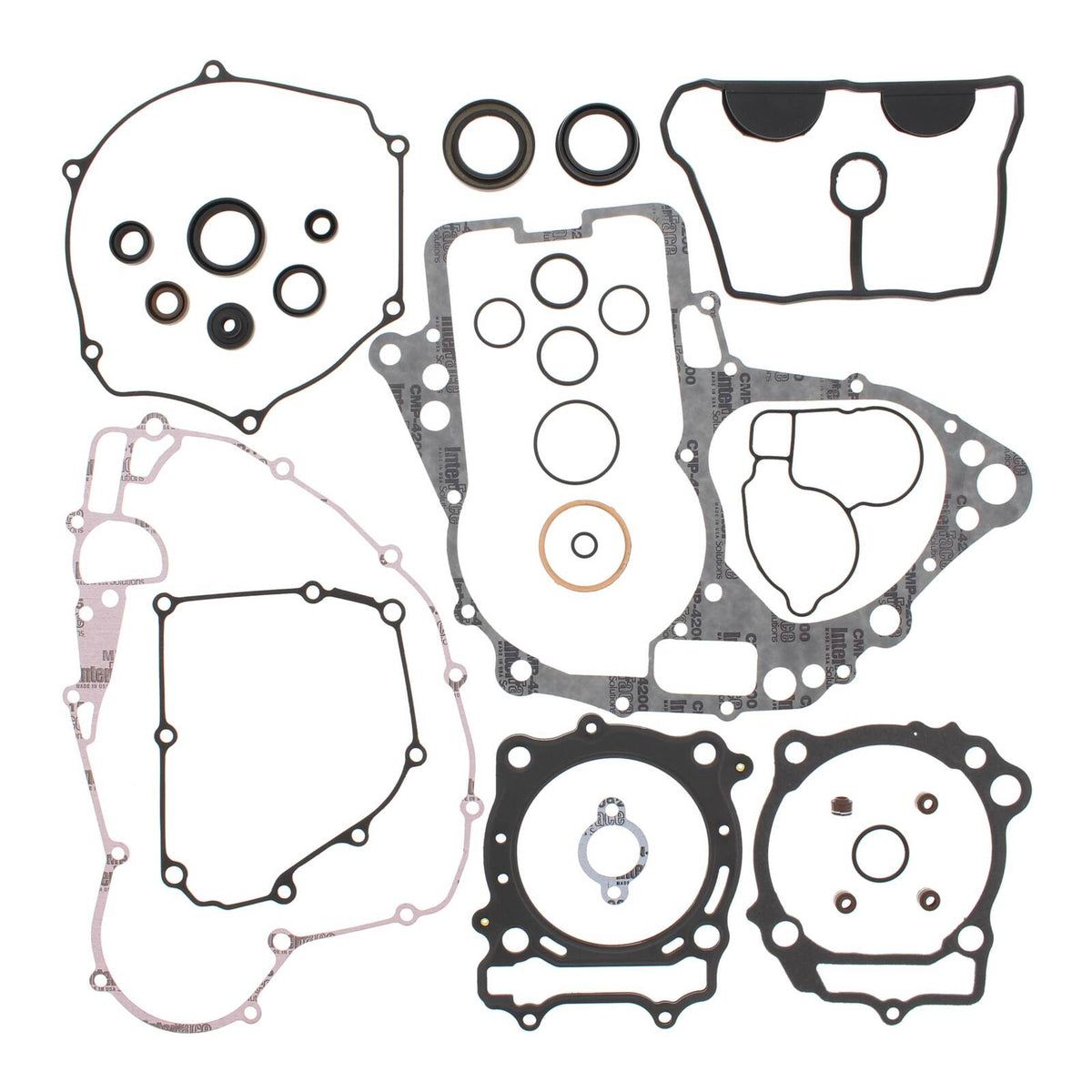 Vertex Complete Gasket Set with Oil Seals (811595)