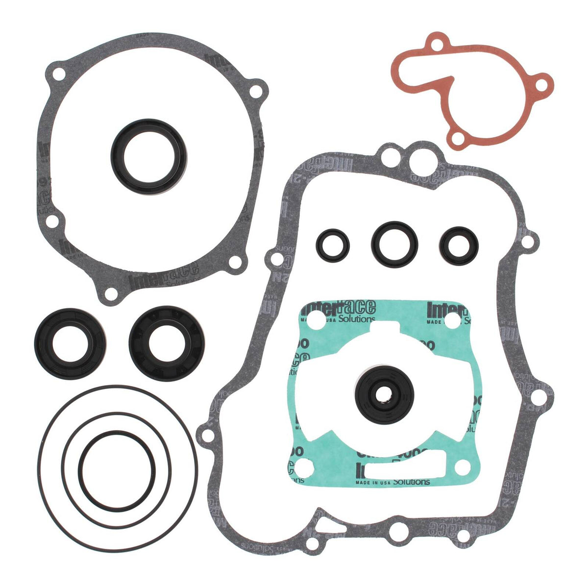 Vertex Complete Gasket Set with Oil Seals (811613)