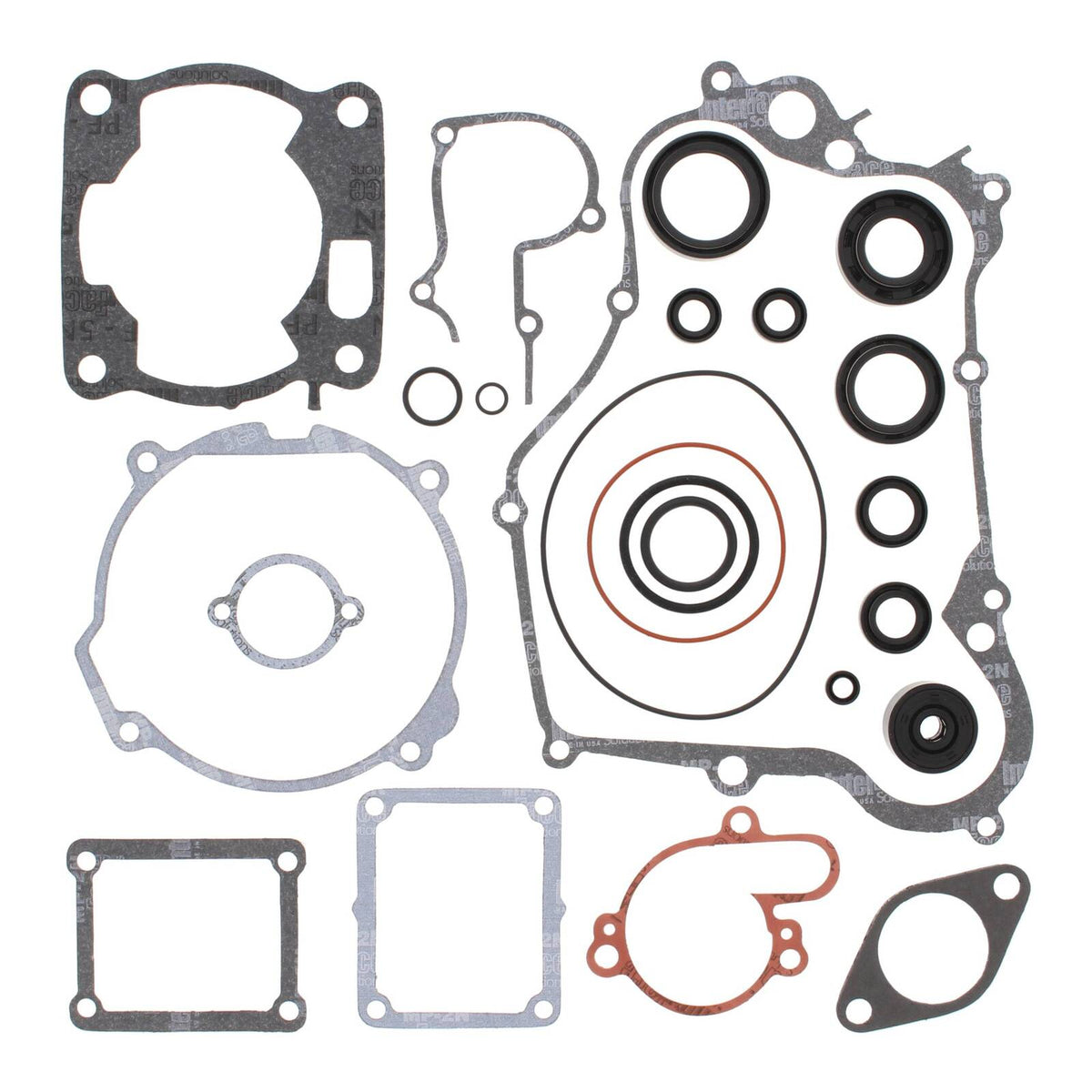 Vertex Complete Gasket Set with Oil Seals (811631)