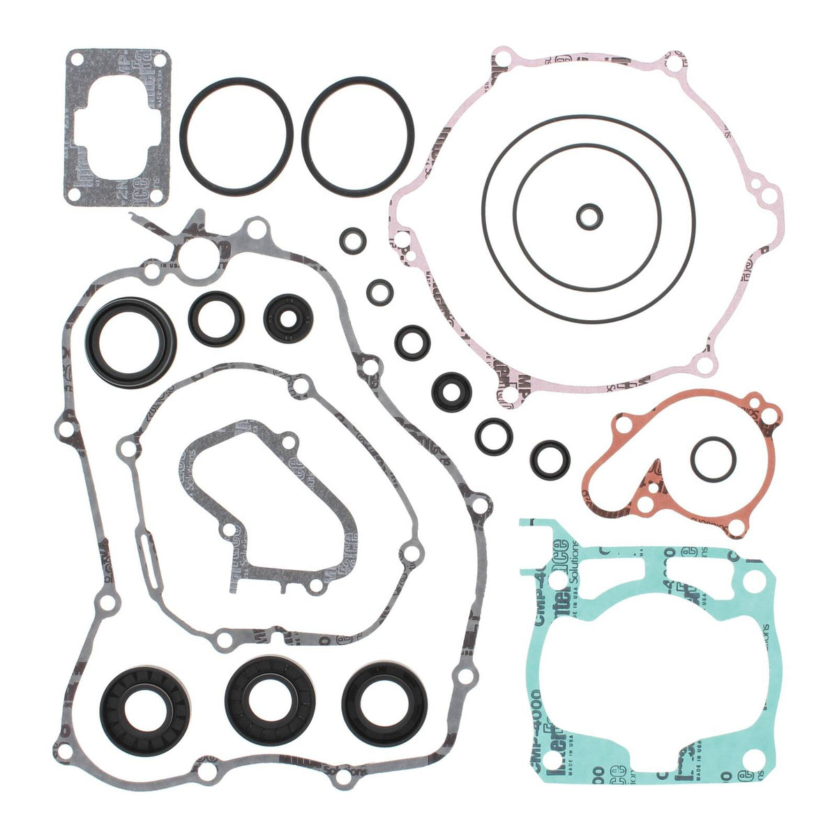 Vertex Complete Gasket Set with Oil Seals (811641)