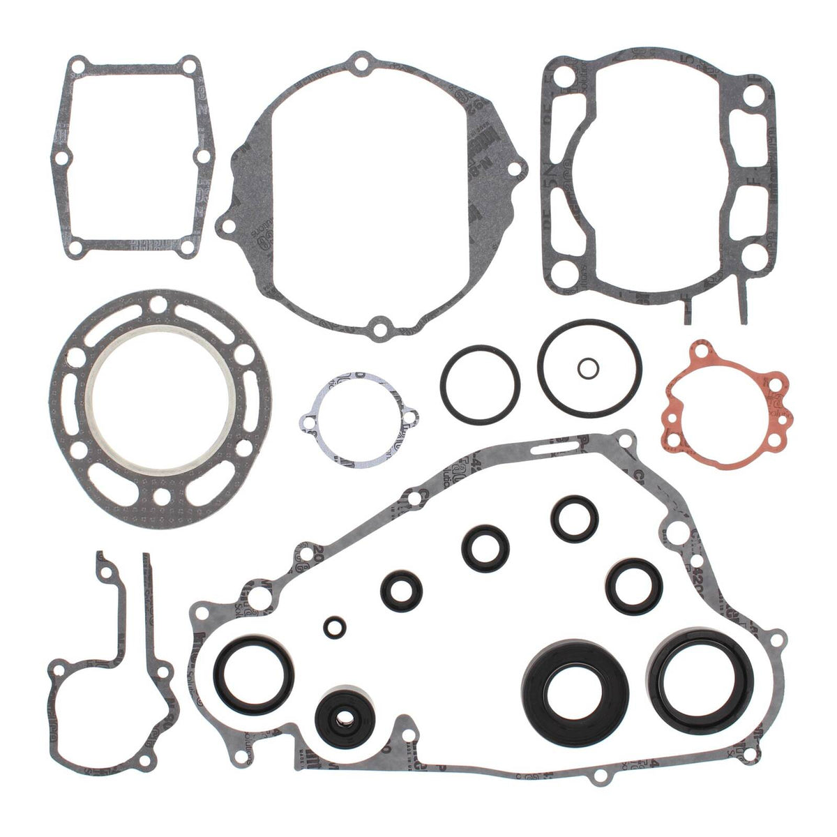 Vertex Complete Gasket Set with Oil Seals (811660)