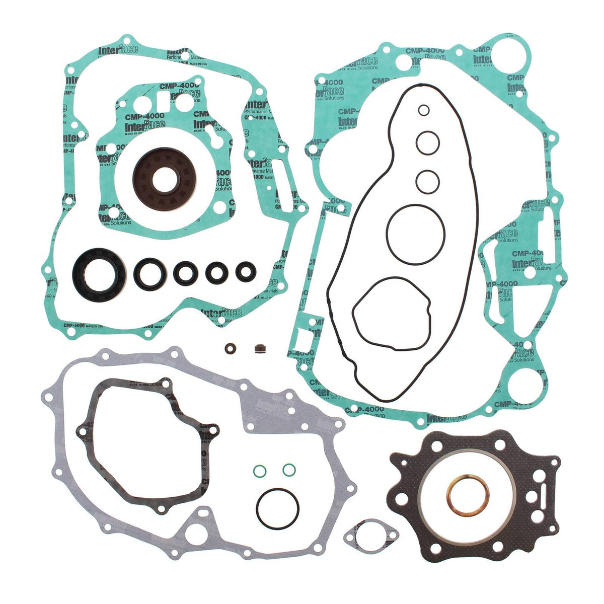 Vertex Complete Gasket Set with Oil Seals (811859)