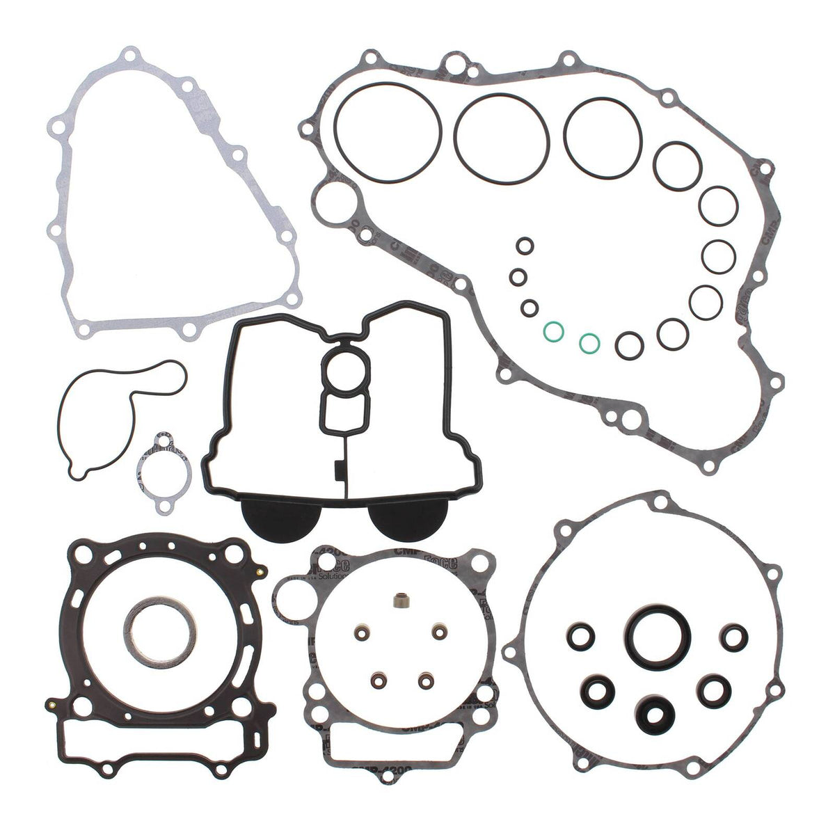 Vertex Complete Gasket Set with Oil Seals (811869)