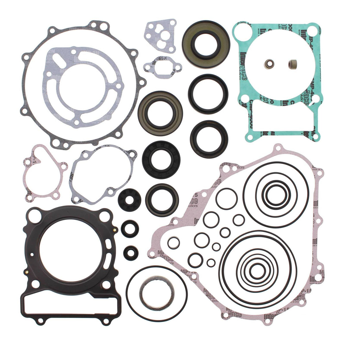 Vertex Complete Gasket Set with Oil Seals (811875)