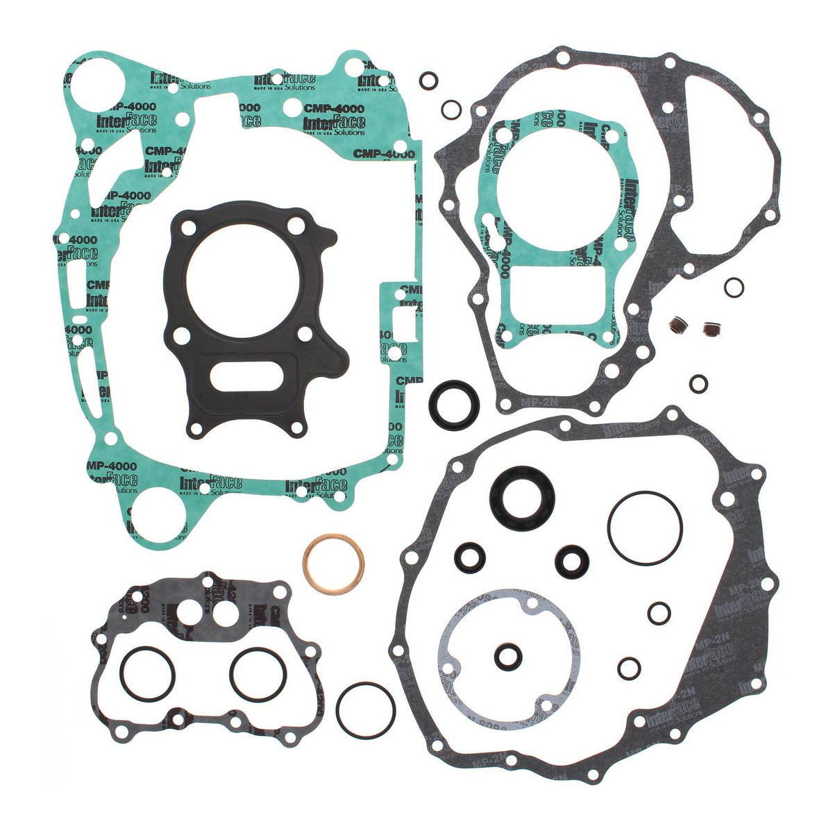 Vertex Complete Gasket Set with Oil Seals (811905)