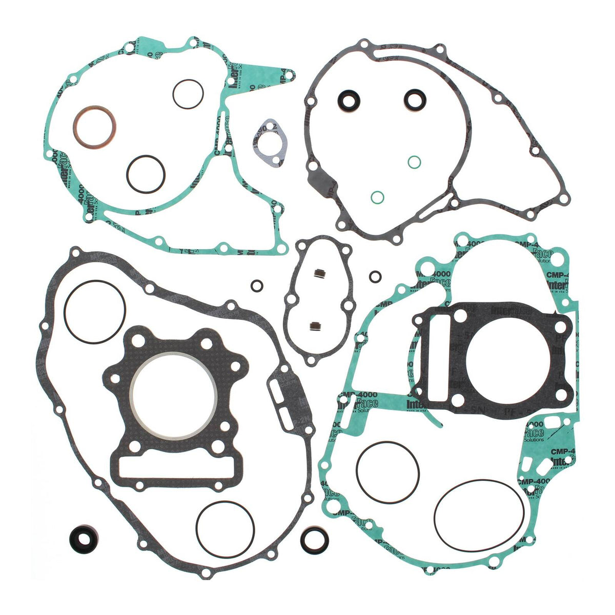 Vertex Complete Gasket Set with Oil Seals (811915)