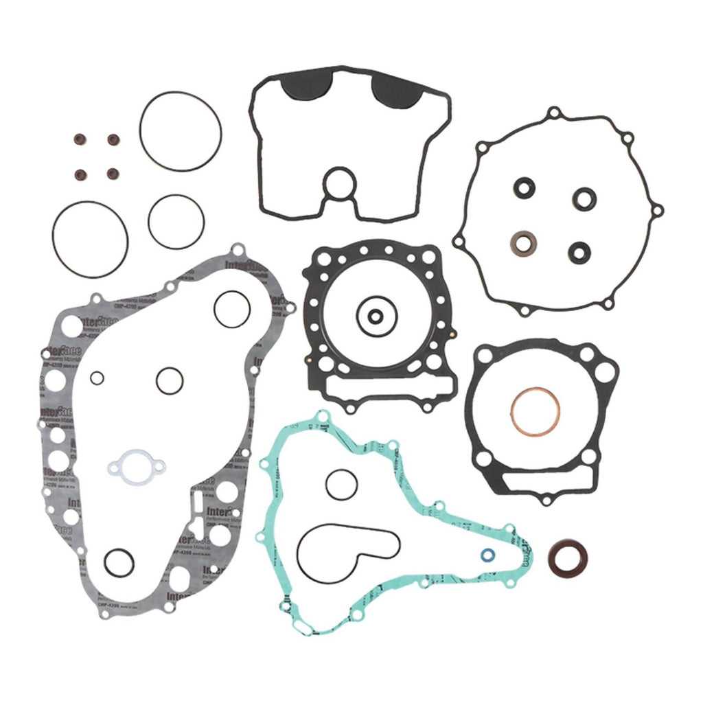 Vertex Complete Gasket Set with Oil Seals (811916)