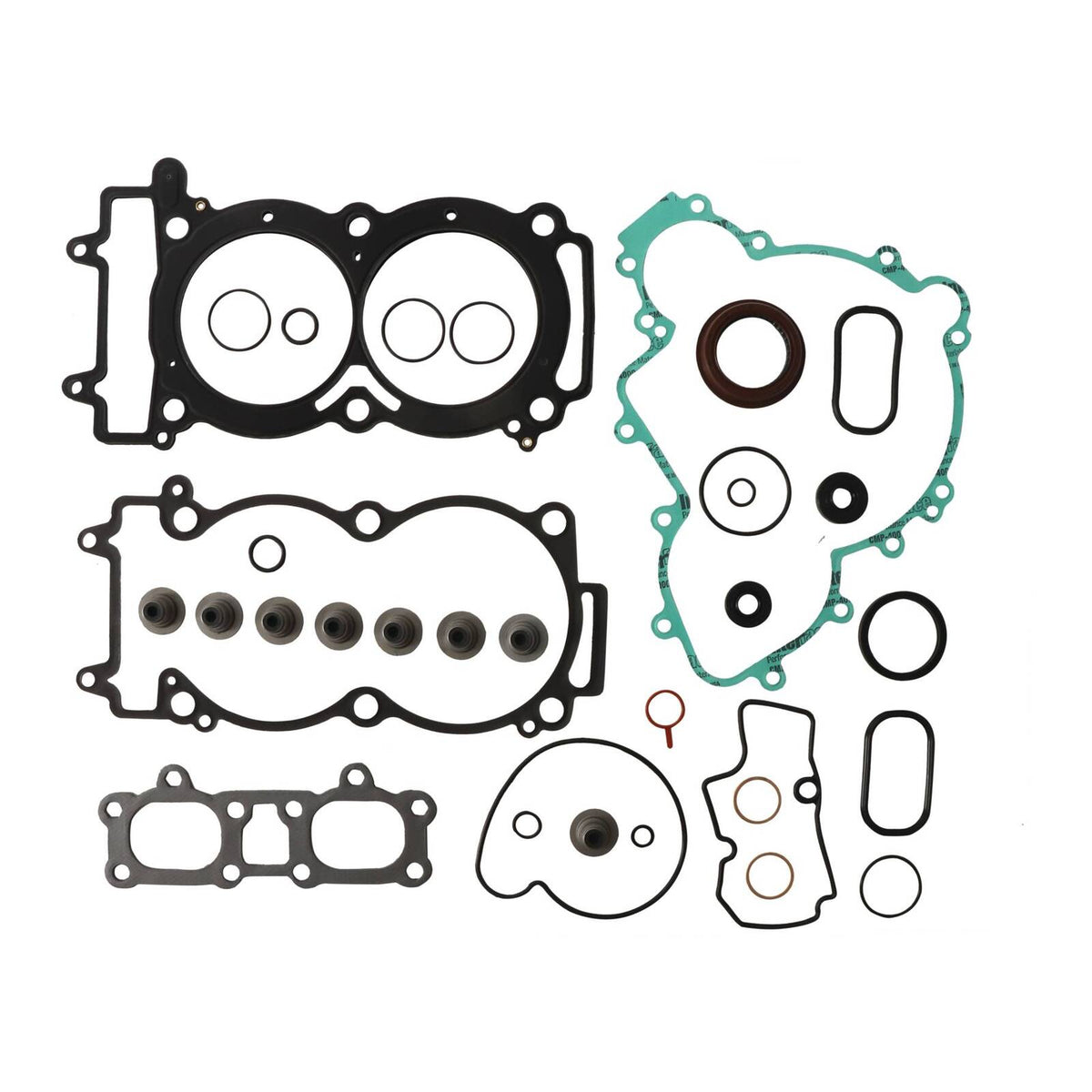 Vertex Complete Gasket Set with Oil Seals Polaris