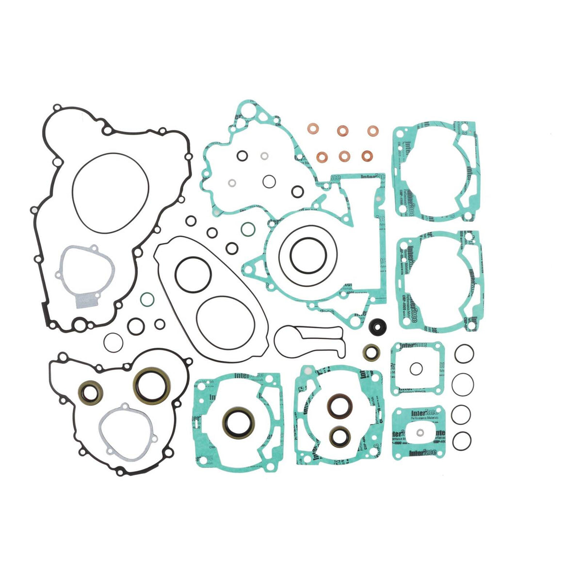 Vertex Complete Gasket Set with Oil Seals (811976)