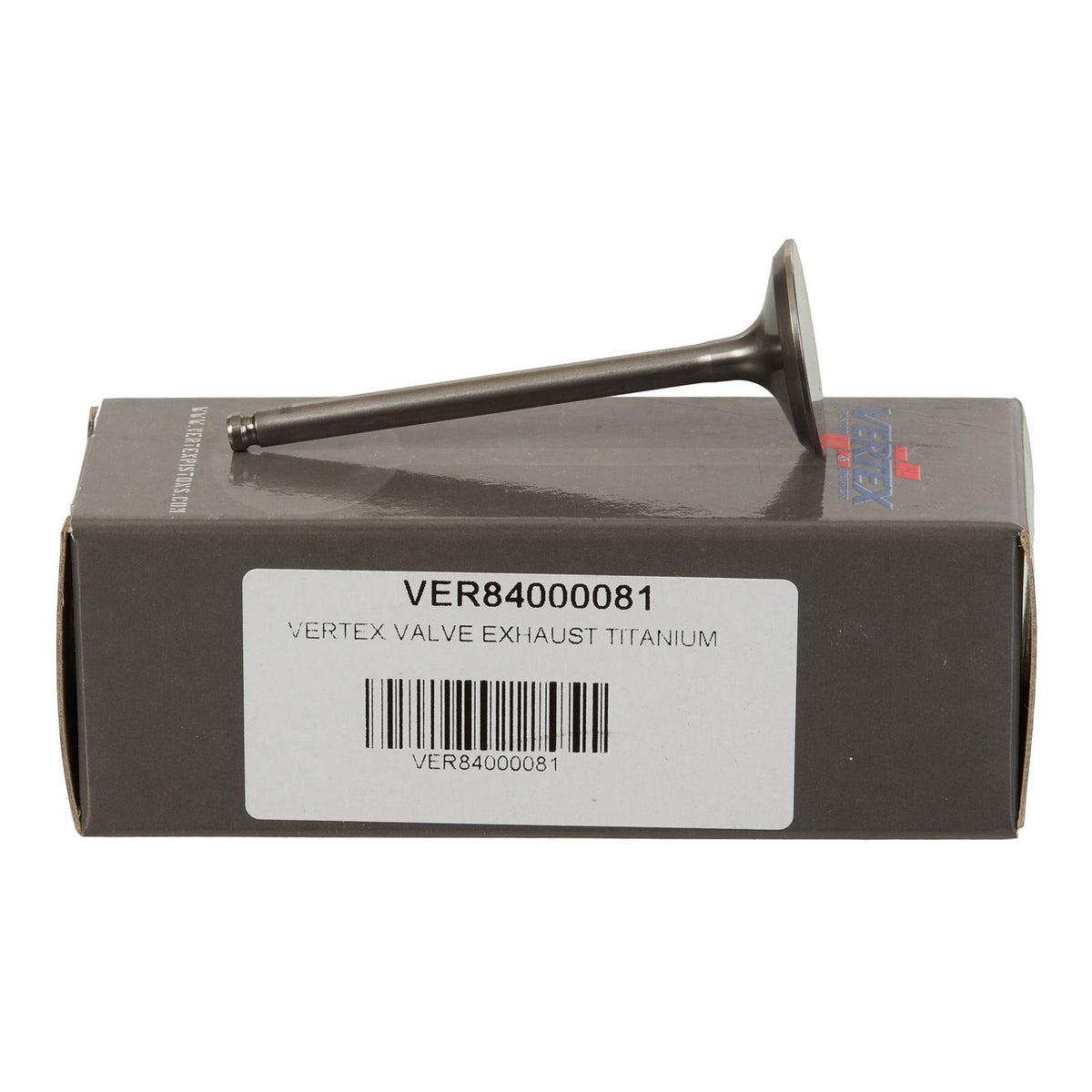 VERTEX VALVE EXHAUST TITANIUM