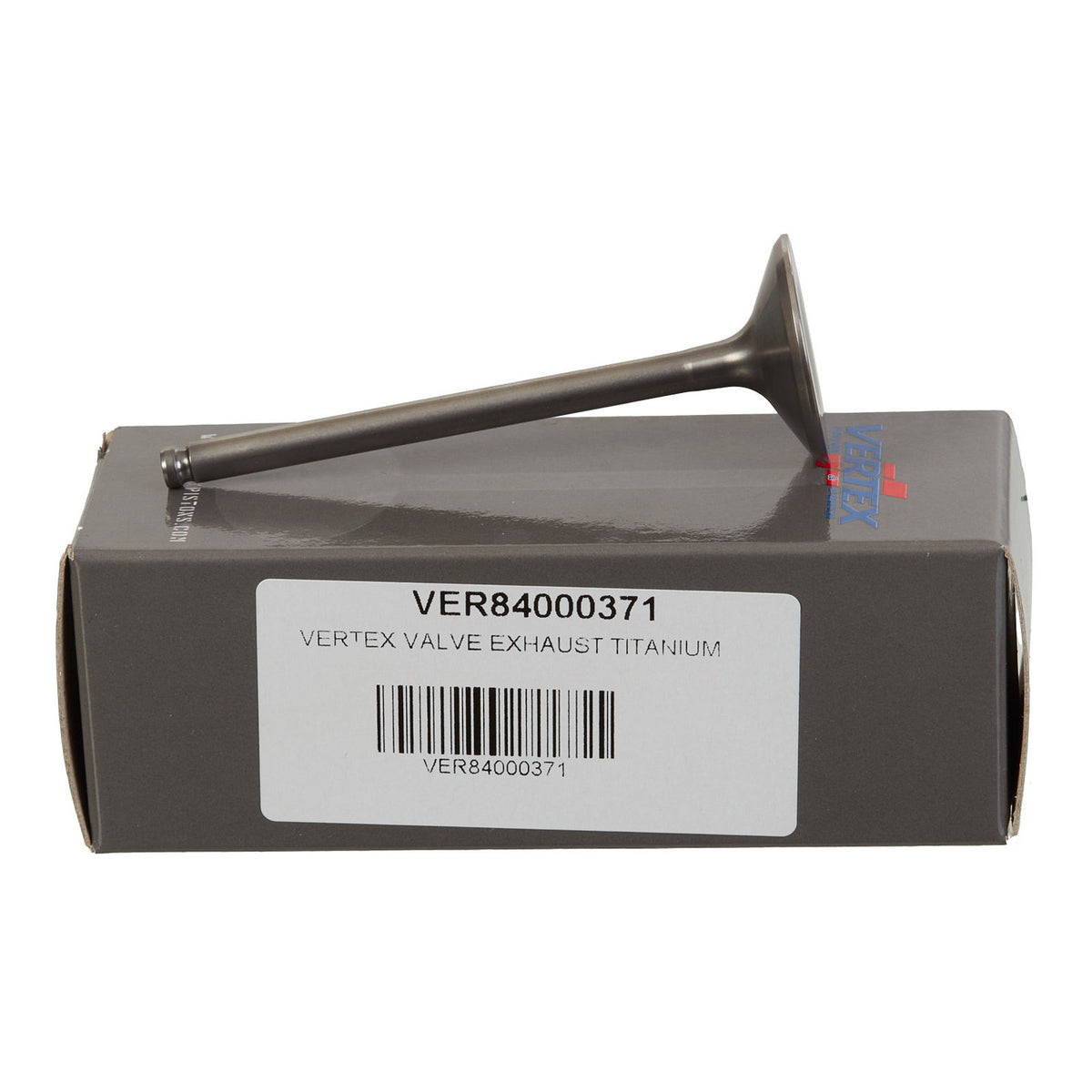 VERTEX VALVE EXHAUST TITANIUM