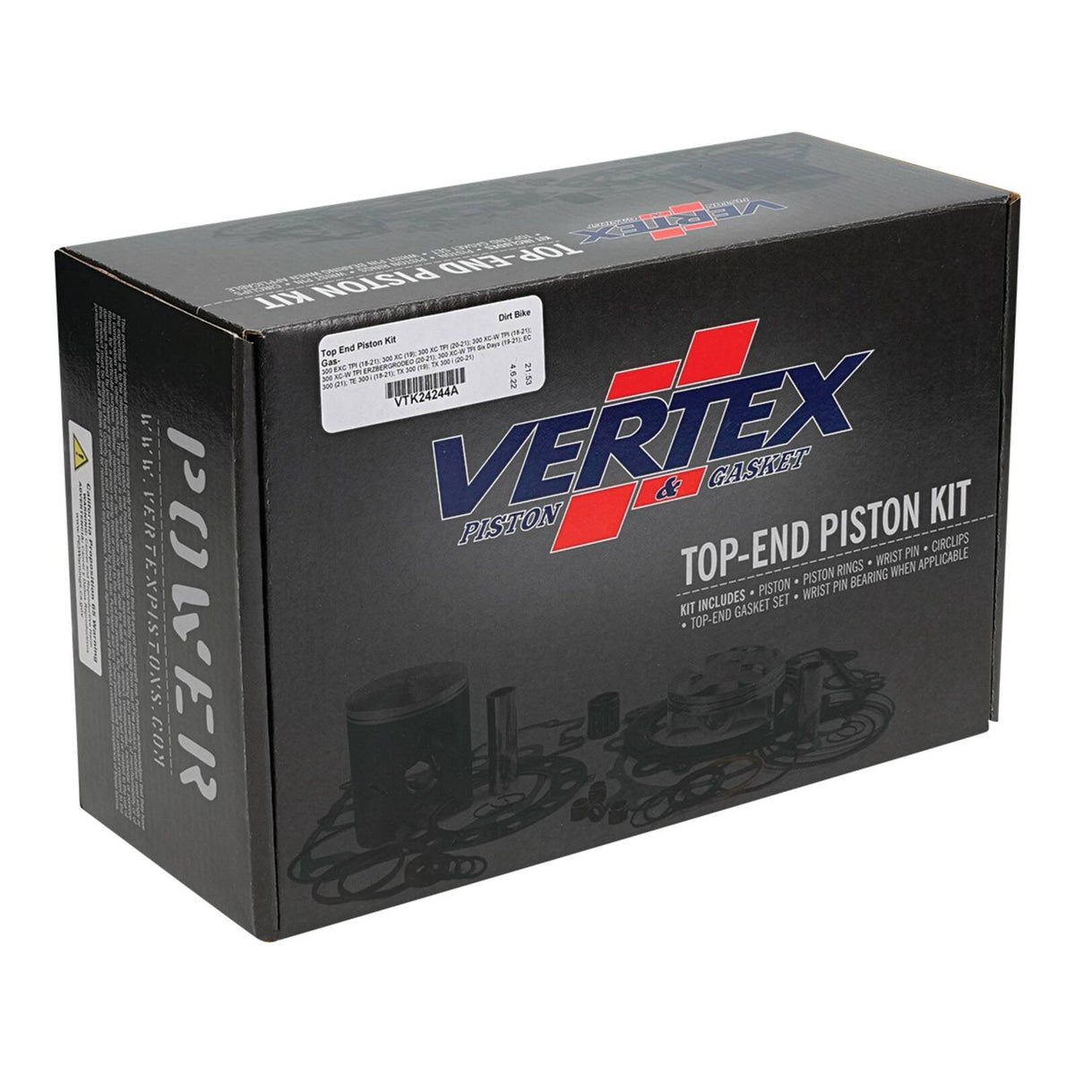 Vertex Top End Rebuild Kit (A)