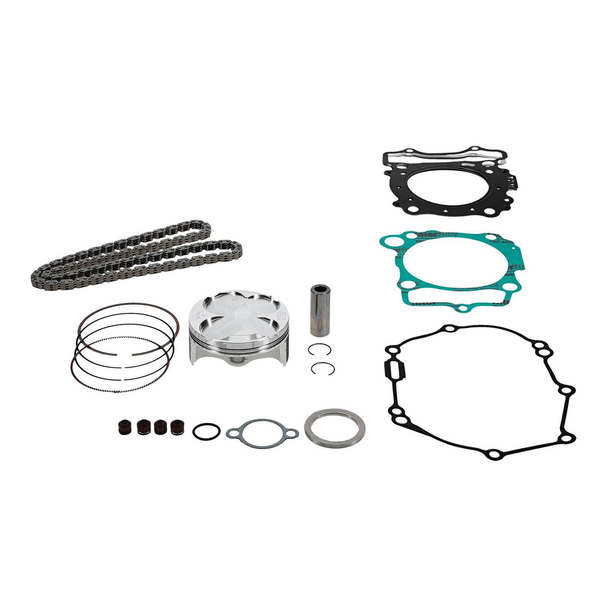 Vertex Top End Rebuild Kit - Forged Piston (A)