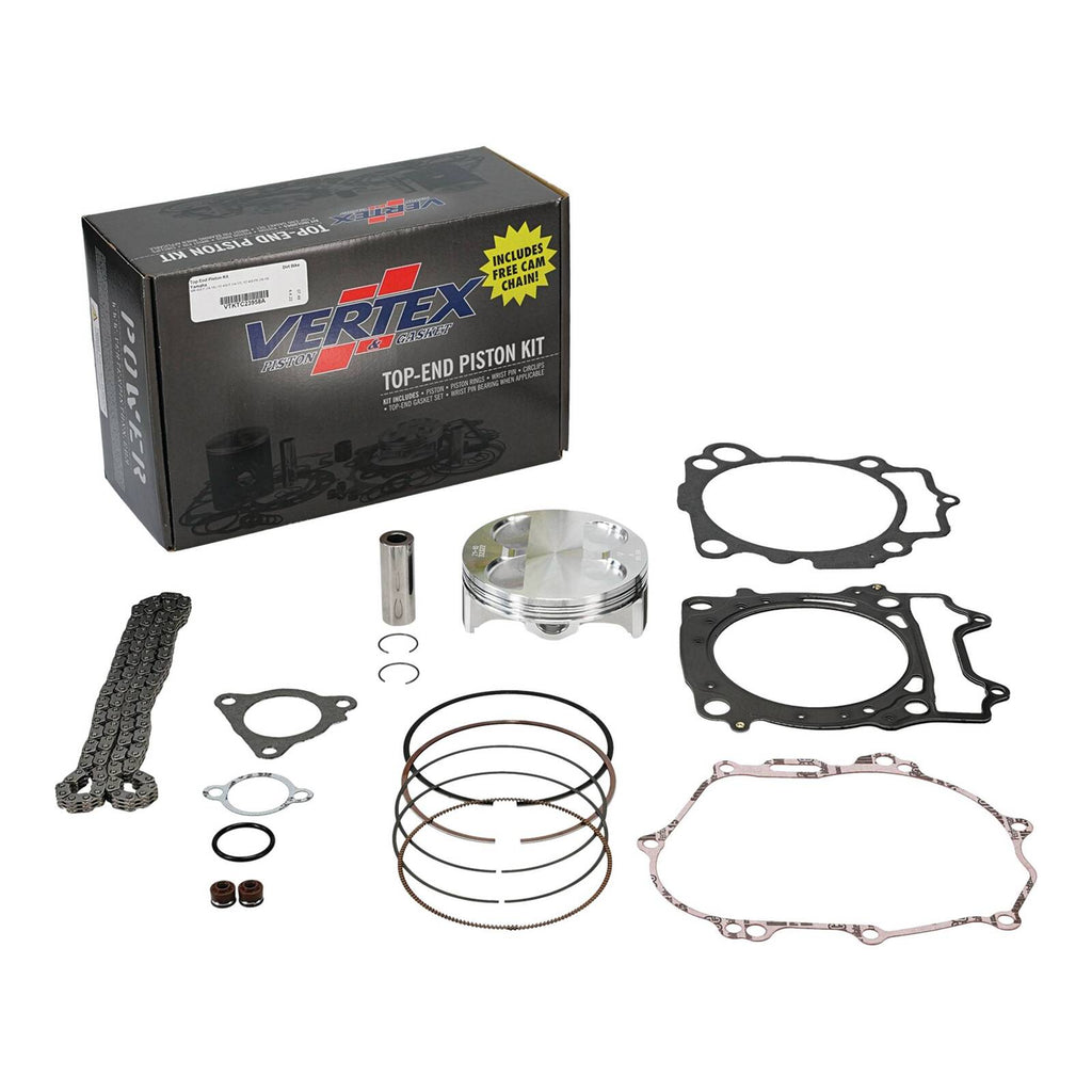Vertex Top End Rebuild Kit - Forged Piston (A)