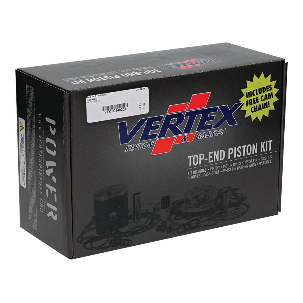 Vertex Top End Rebuild Kit - Forged Piston (A)