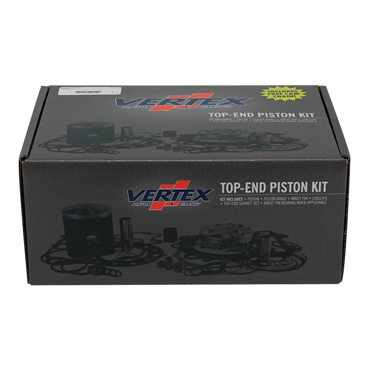 Vertex Top End Rebuild Kit - Forged Piston (A)