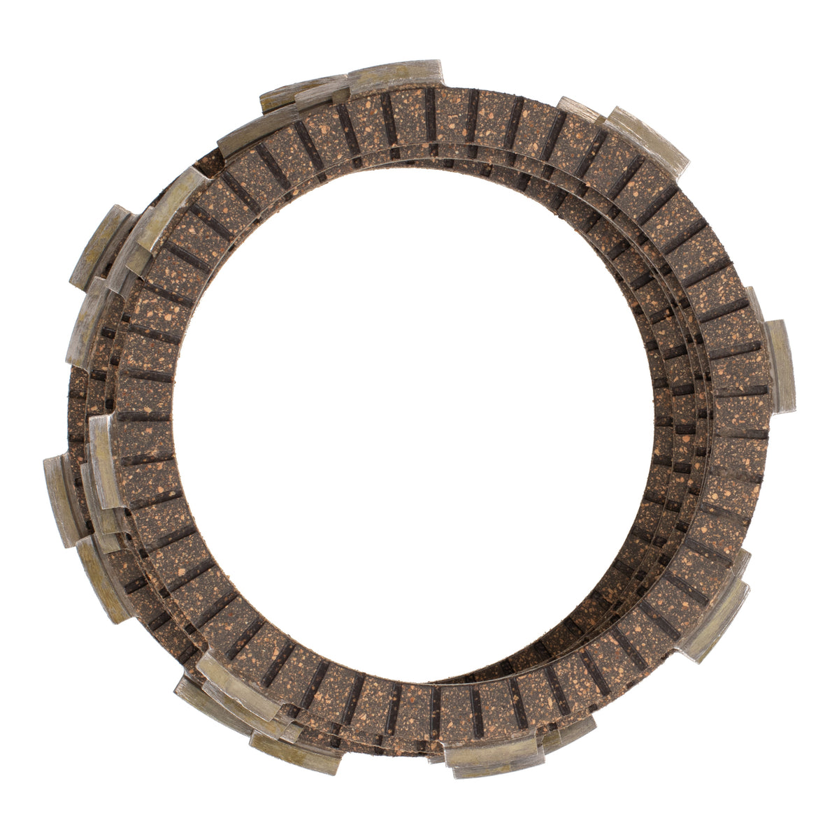 WMP Clutch Kit Fibre (5) = 1151 (4) / XR200R 86-02 / CRF150F