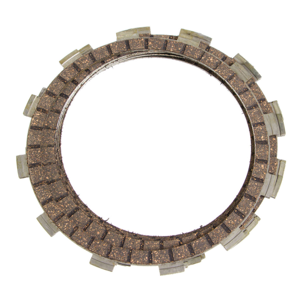 WMP Clutch Kit Fibre DL650 -07/SV650 '03-'