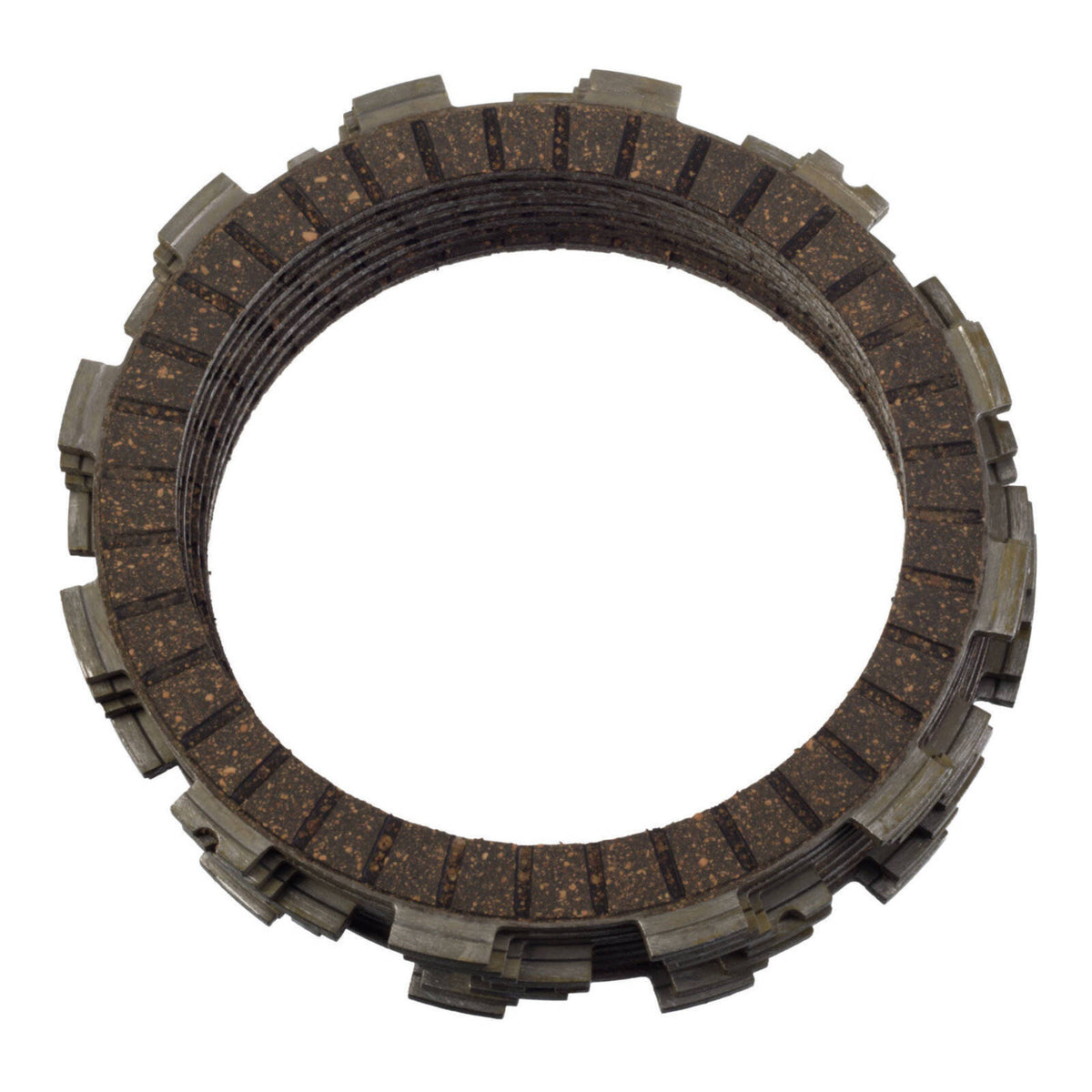 WMP Clutch Kit Fibre (8) CR125 '00-'07/ CRF250R '04-'07/10 /K
