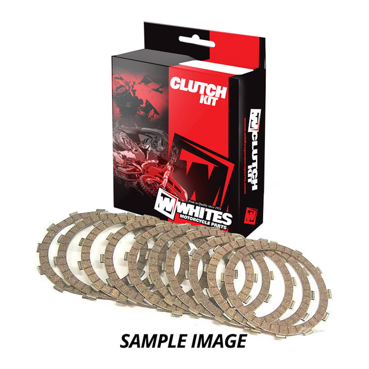 WMP Clutch Kit Fibre YZF-R1 '98