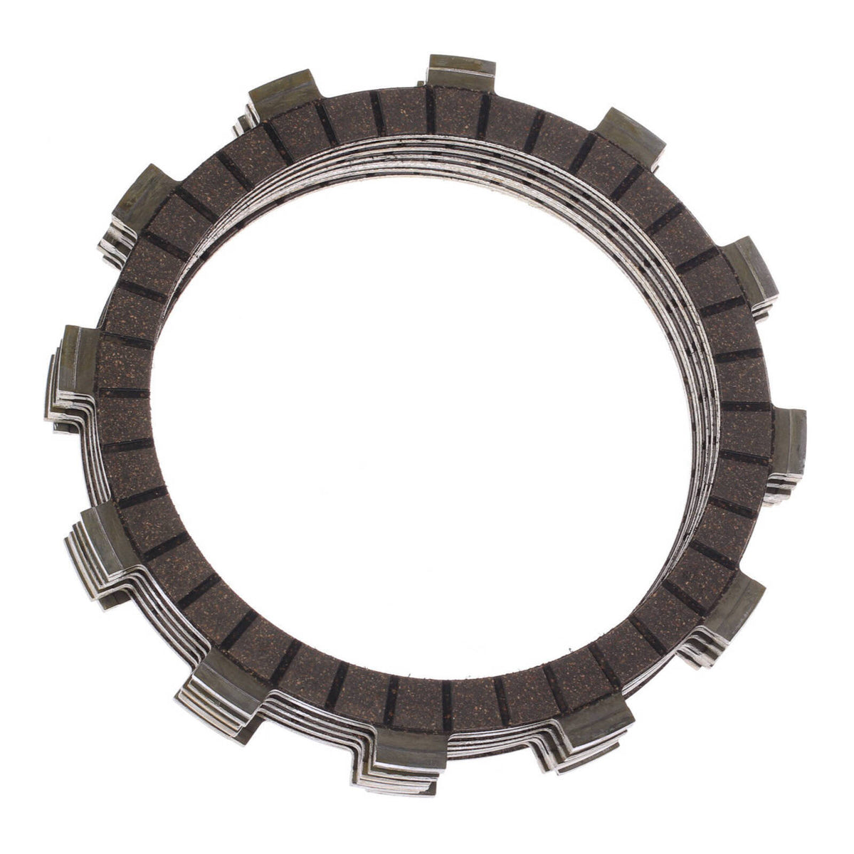 WMP Clutch Kit Fibre =2296 Yamaha R6 '99-'05 FZ6 XJ FZ
